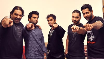 Vin Sinners have signed a deal with Universal. Courtesy Vin Sinners