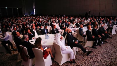 Attendees at the 2020 Milken Institute Middle East and Africa Summit. EPA