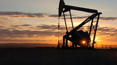 Brent has lost nearly 13 per cent of its value since the beginning of the year amid demand concerns. AP