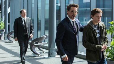 No 6: Robert Downey Jr's Iron Man continues to rake in the big bucks ($48 million), with this year's Spider-Man Homecoming and the upcoming Avengers: Infinity War. Chuck Zlotnick / CTMG)