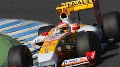 ING Group, the main sponsor of the Formula One team Renault, have announced today they are pulling out of the sport at the end of the 2009 season.
