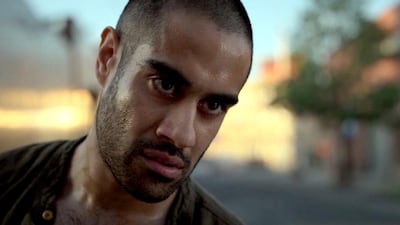 Sacha Dhawan in Marvel’s Iron Fist. Courtesy Marvel Television