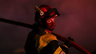 Flames have spread rapidly through an area in the south of France one and a half times bigger than Paris. Reuters