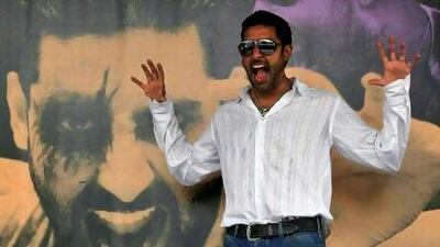 Abhishek Bachchan. Rafiq Maqbool / AP