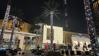 The Dubai Mall. The gadget promises more clarity for shots taken in dim-light situations.