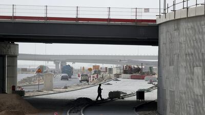 A tour of the World Expo site. Expo 2020 Dubai Open Doors. Chris Whiteoak / The National