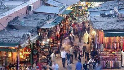 In Marrakesh, scammers have been known to fade cheap factory-made carpets in the sun, and then sell them at inflated prices as antiques. Robert Harding World Imagery / Getty Images