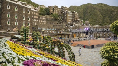 The Flower Men Festival of Saudi Arabia. Courtesy of Saudi MOC