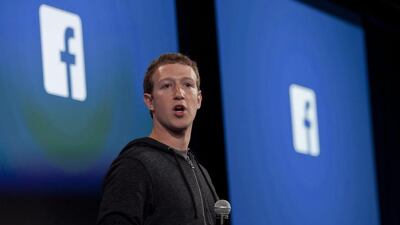 5th: Mark Zuckerberg, $71bn (Facebook). Peter Dasilva / EPA