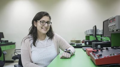 Mona Al Marzooqi/ The National