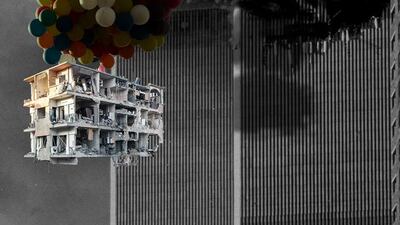 Tammam Azzam’s New York. Courtesy of Ayyam Gallery and Tammam Azzam