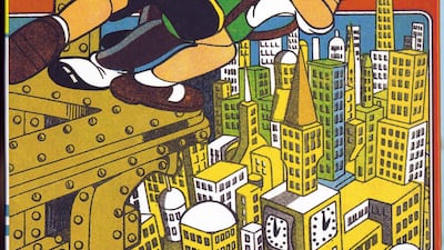 Tezuka Osamu, Metropolis, 1949. Courtesy Tezuka Productions