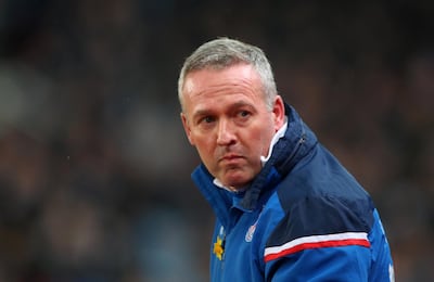 Stoke City manager Paul Lambert. Andrew Couldridge / Action Images via Reuters