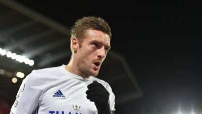 Jamie Vardy - 4: Might have expected a better evening against Liverpool’s makeshift defence but was given very little to work with by his team-mates. AFP