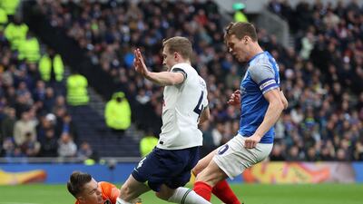 Sean Raggett, 6 – Solid in a surprisingly quiet first half. Much busier after the break, and he was in the right place to scoop the ball away from Kane at the near-post as the hosts looked to kill the game off. Reuters