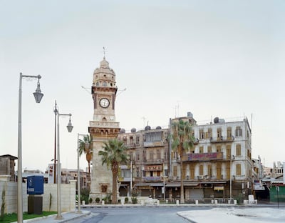 A photograph of Aleppo from Hrair Sarkissian’s series ‘Execution Squares’ (2008). Hrair Sarkissian