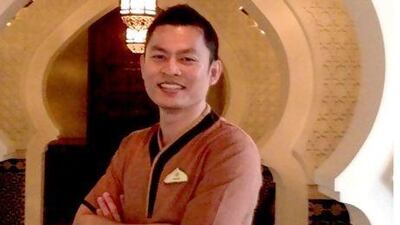 Daeng Yodwut, a Thai massage therapist at the Anantara Spa at Emirates Palace, is the most talented practitioner that Ann Marie McQueen has come across. Courtesy Anantara Spa