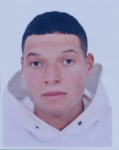 Brahim al-Aouissaoui, who is suspected by French police and Tunisian security officials of carrying out the Nice attack. Reuters