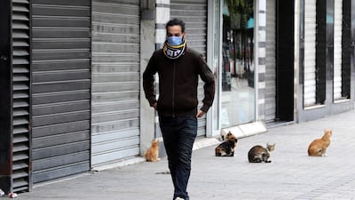 Tunisia has 59 new cases. EPA