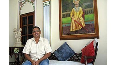 Digvijay Singh opened his home to guests in 1991.