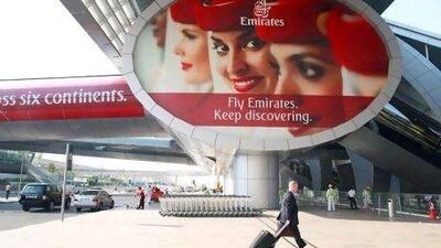 Emirates has won customer loyalty for the quality of its in-flight comforts and services, and its premium lounges. Gabriela Maj / Bloomberg News