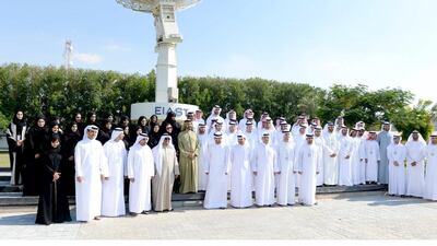 ”All Arabs are innovators … our job is to create the right environment for them.”