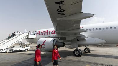 Sharjah's Air Arabia. Antonie Robertson / The National