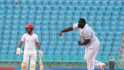 Cornwall too ten wickets as the West Indies comfortably won the Test on day three. AFP