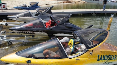 The Seabreacher is available here in the UAE. Courtesy Innespace Productions