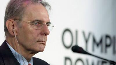 Jacques Rogge, awarded commander in the Order of Orange-Nassau by the Netherlands, will be honoured in Dubai as well. Peter Dejong / AP Photo