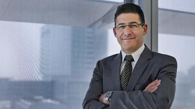 "I think of Abu Dhabi as a forward leaning, innovative, progressive place and I would like to think of the Cleveland Clinic in much the same light," says Dr Marc Harrison. Delores Johnson / The National