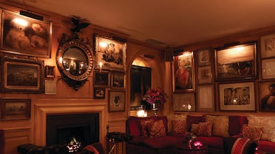 Prestigious members-only club Annabel’s is located in Mayfair, London.