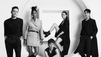 Rami Malek is one of the stars of the new Pasha de Cartier campaign, shot by Craig McDean. Courtesy Cartier