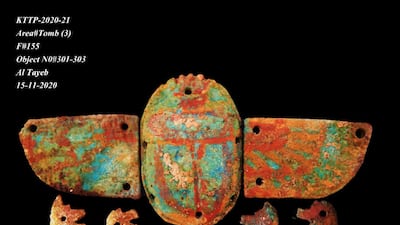 A new archaeological discovery from Luxor, Egypt. Zahi Hawass Centre for Egyptology and High Council of Antiquities Joint Mission / Wam