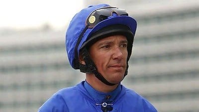 Frankie Dettori will be give up the sky blue-white colours of Godolphin and ride for the Coolmore operation on Sunday.