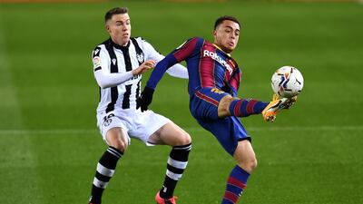 Sergino Dest, 6 – After a quiet opening half-hour, the full-back did his best to inject some tempo in his side’s play as he looked to wriggle free of Nikola Vukcevic on the right, but he was tugged back and had to settle for the free-kick. Getty