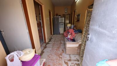 Many residents were without insurance so are facing huge repair bills.