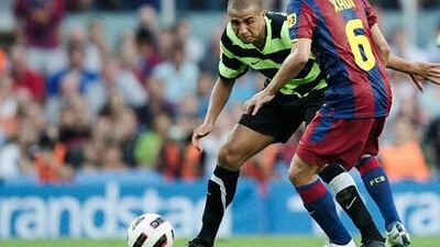David Trezeguet signed a one-year contract with Baniyas last week.