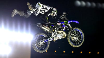 Bike riding showcases can also be seen at Liwa Village