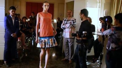 A Night with The National: Fashion Extravaganza featured a fashion show, a presentation on fashion trends and a Q&A. Delores Johnson / The National