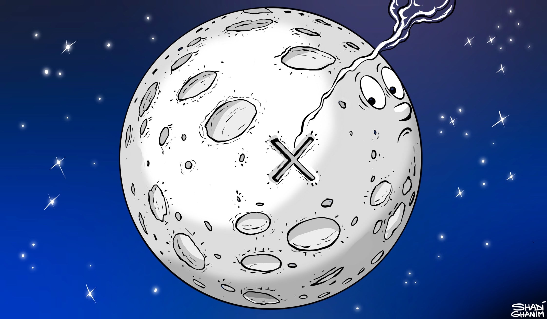 Image linked from the original feed: Cartoon for August 6, 2026