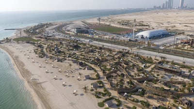 Real estate sales on Abu Dhabi's Al Hudayriyat Island hit Dh19 billion in the first half of 2026. Photo: Ministry of Presidential Affairs