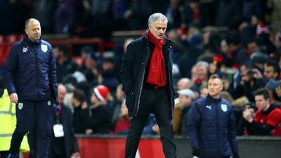 It has not been a great December for Jose Mourinho and Manchester United, but they have a chance to end the month on high against Southampton. Alex Livesey / Getty Images