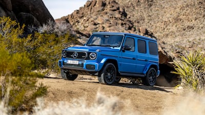 G-Wagen ready to roll