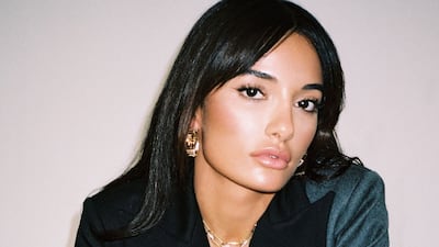 Designer Amina Muaddi, who counts Dua Lipa and Kendall Jenner among her celebrity clients. Photo: Amina Muaddi