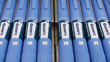 Ozempic will be sold in India in doses of 0.25mg, 0.5mg and 1mg. Reuters