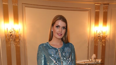 Lady Kitty Spencer attends the Walpole British Luxury Awards 2017 at Dorchester Hotel on November 20, 2017 in London, England