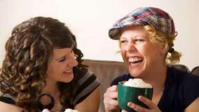 Laughter "is like a mini workout," says one professor. A study also suggests that people who laugh more have healthier immune systems.