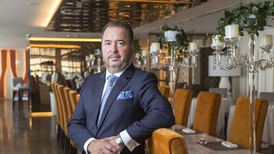 Louis Abdilla puts an emphasis on always living within his means. Antonie Robertson / The National