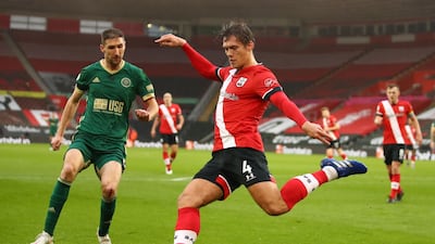 Jannik Vestergaard - 8: Impressive distribution out from back and some real flashes of quality with the ball. Headed good chance just wide from a corner after 21 minutes, then did the same 20 minutes from time. Rarely troubled by a Blades attack desperately short of belief and quality. AFP